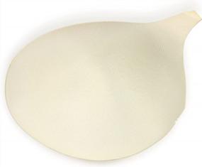 img 1 attached to Dritz Women'S Soft Molded Bra Cups For Comfortable And Natural Support (B/C US)