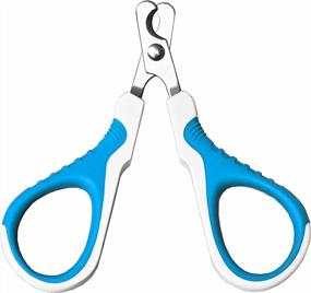 img 3 attached to Gonicc Professional Pet Nail Clippers And Trimmer - Best For Cats, Small Dogs And Any Small Pets. Sharp Angled Blade Pet Nail Trimmer Scissors