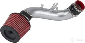 img 1 attached to 🏁 Enhance Performance with DC Sports Short Ram Intake for 02-04 CRV 2WD