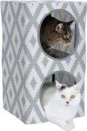 🐱 gray kitty city hide and seek climber with two stories logo