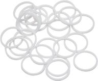 🔒 high-quality edelmann 70005 teflon seals - 25 pack for type iii power steering systems логотип