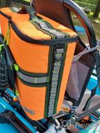 img 1 attached to Waterproof Kayak Seat Back Cooler For Lawn-Chair Style Seats - Skywin Behind Seat Cooler Keeps Drinks Cold All Day While Kayaking review by Chris Hayes