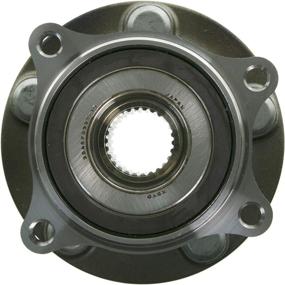 img 2 attached to MOOG 513287 Wheel Bearing Assembly