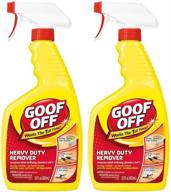 💪 goof off fg659 heavy duty remover, 22oz trigger spray, 3-pack (2-pack bonus) logo