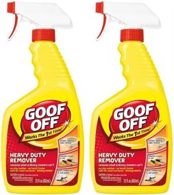 img 1 attached to 💪 Goof Off FG659 Heavy Duty Remover, 22oz Trigger Spray, 3-Pack (2-Pack Bonus)