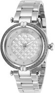 invicta womens quartz stainless silver women's watches - wrist watches logo