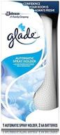 glade automatic spray holder 2 pack logo