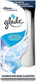 img 1 attached to Glade Automatic Spray Holder 2 Pack