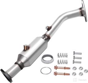 img 4 attached to 🚗 AUTOSAVER88 Direct-Fit Catalytic Converter – EPA Compliant for 2002-2006 CRV 2.4L