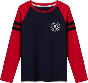 img 3 attached to Toddler Crewneck Cartoon Childrens Sweatshirt Boys' Clothing ~ Tops, Tees & Shirts