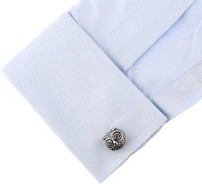 img 2 attached to MRCUFF Cufflinks Presentation Polishing Cloth Men's Accessories - Cuff Links, Shirt Studs & Tie Clips