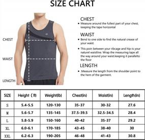img 1 attached to Men'S Athletic Tank Tops For Muscle Building & Workout: RlaGed Performance Quick Dry Sleeveless Shirts For Sports