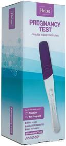 img 3 attached to Helse Early Detection Pregnancy Tests: 8-Pack Bulk HCG Midstream Test for Reliable & Quick Results