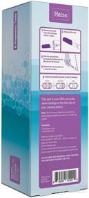 img 1 attached to Helse Early Detection Pregnancy Tests: 8-Pack Bulk HCG Midstream Test for Reliable & Quick Results