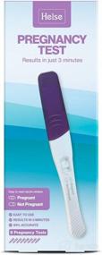 img 4 attached to Helse Early Detection Pregnancy Tests: 8-Pack Bulk HCG Midstream Test for Reliable & Quick Results