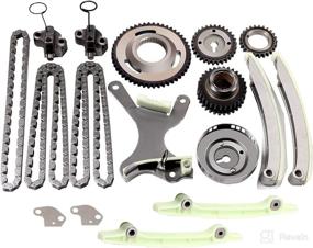 img 4 attached to 🔧 OCPTY Timing Chain Kit - Fitment for 9-3443, 9-0393S: Dodge Dakota Durango Ram 1500 Jeep Grand Cherokee 4.7L (2000-2001)