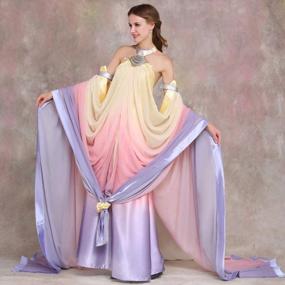img 2 attached to Queen Padme Amidala Cosplay Dress For Women By CosplayDiy