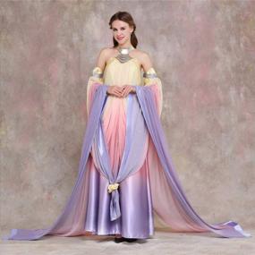img 1 attached to Queen Padme Amidala Cosplay Dress For Women By CosplayDiy
