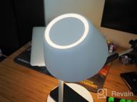 img 1 attached to 🌟 Yeelight Staria Bedside Lamp Pro YLCT03YL: High-Powered LED Office Lamp in White - 22W review by Adam Nowak ᠌