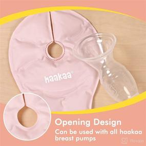 img 1 attached to Haakaa Reusable Breastfeeding Essentials Engorgement
