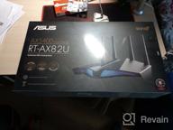 img 1 attached to WiFi router ASUS RT-AX82U, black review by Abhey Abhi ᠌