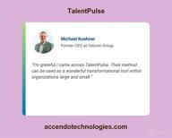 img 1 attached to TalentPulse review by Anthony Hales