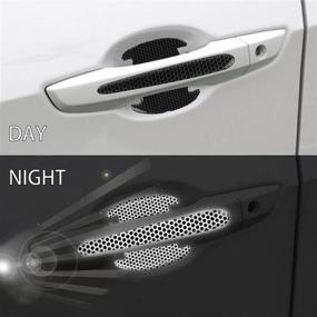 img 2 attached to 14Pcs Car Door Handle Cup Scratch Protector