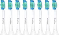 🪥 enhance oral care with brushmo: phillips-compatible replacement toothbrush logo