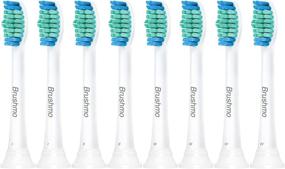 img 4 attached to 🪥 Enhance Oral Care with Brushmo: Phillips-Compatible Replacement Toothbrush