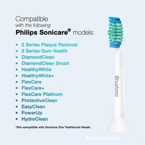 img 3 attached to 🪥 Enhance Oral Care with Brushmo: Phillips-Compatible Replacement Toothbrush