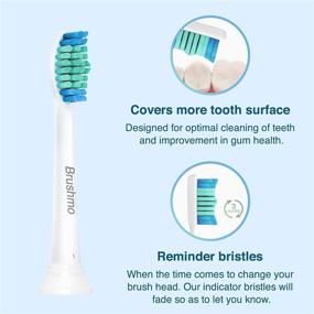 img 1 attached to 🪥 Enhance Oral Care with Brushmo: Phillips-Compatible Replacement Toothbrush