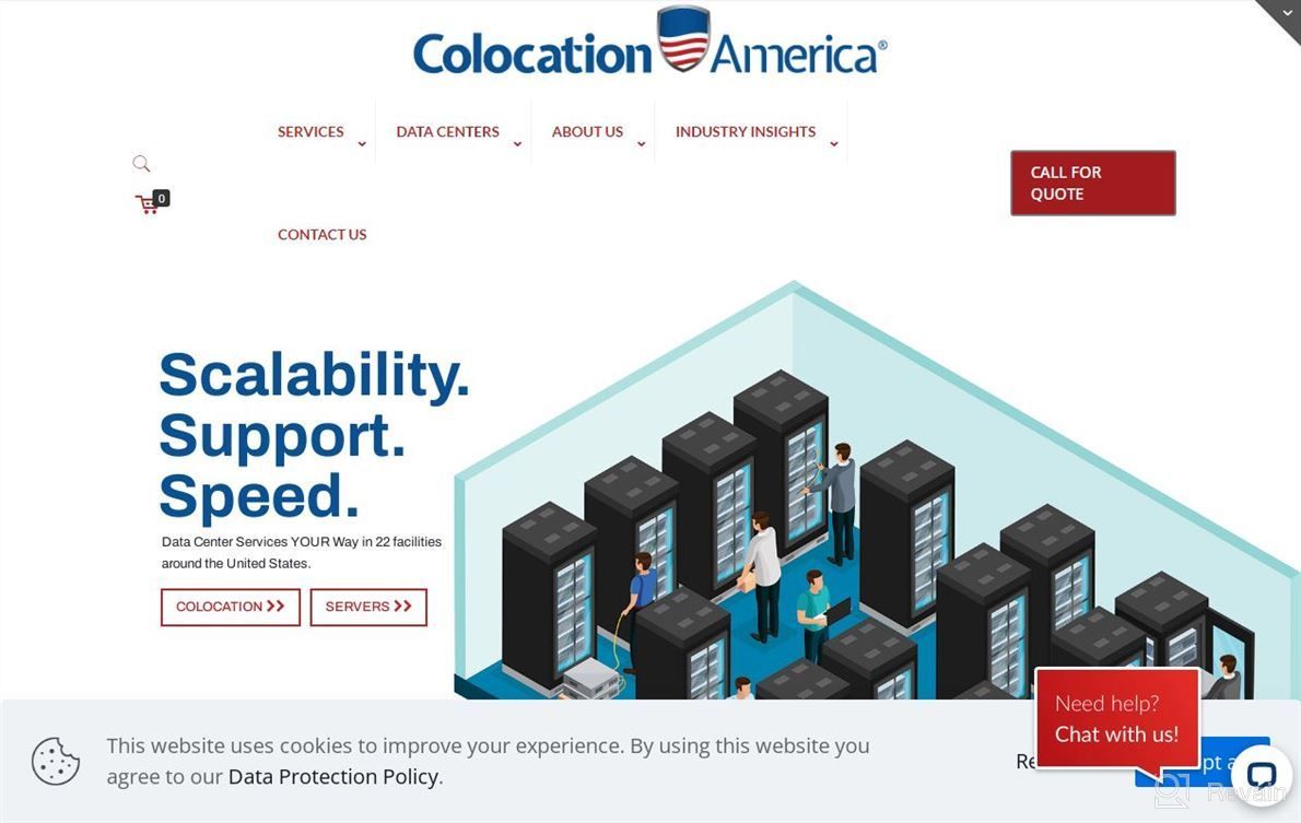img 1 attached to Colocation America review by Brent Borseth
