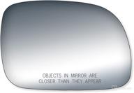 🚗 mirror glass for chrysler town & country, dodge caravan, grand caravan, and plymouth voyager, passenger side логотип