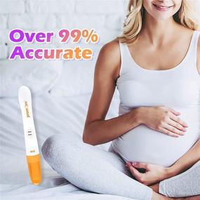 img 3 attached to Premom Pregnancy Test Midstream: Accurate HCG Detection Sticks - 5 Pack Early Pregnancy Test Kit