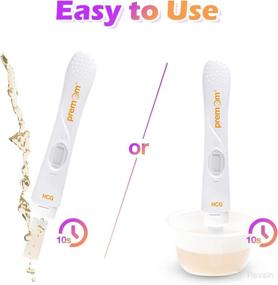 img 1 attached to Premom Pregnancy Test Midstream: Accurate HCG Detection Sticks - 5 Pack Early Pregnancy Test Kit