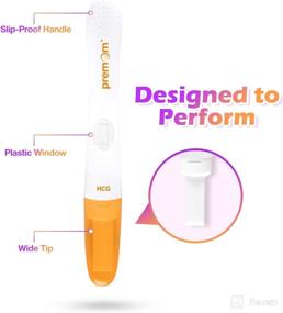 img 2 attached to Premom Pregnancy Test Midstream: Accurate HCG Detection Sticks - 5 Pack Early Pregnancy Test Kit
