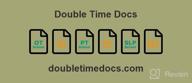 картинка 1 прикреплена к отзыву Double Time Docs от Donnell Cursed