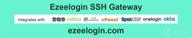 img 1 attached to Ezeelogin SSH Gateway review by Reginald Ward