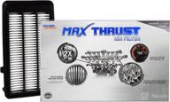 воздушный фильтр двигателя spearhead mt-050 max thrust performance: повышение мощности и улучшение ускорения для всех транспортных средств логотип