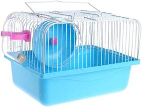 img 3 attached to Gutongyuan Hamster Running Portable Traveling Small Animals