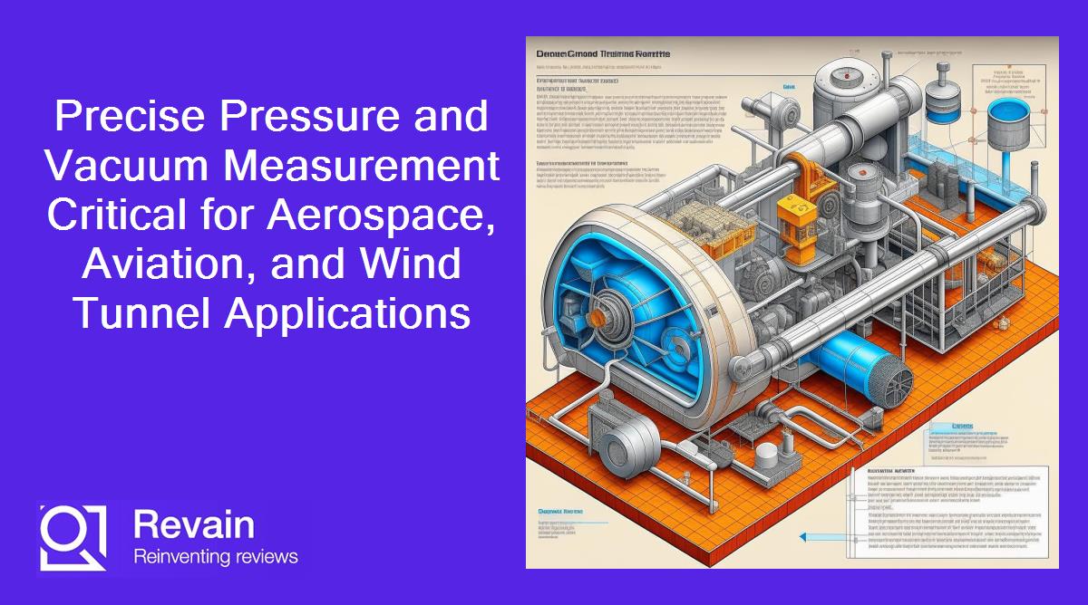Precise Pressure and Vacuum Measurement Critical for Aerospace, Aviation, and Wind Tunnel Applications