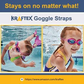 img 3 attached to Улучшите свою игру с очками с ремешками Kraftex Blue Goggle Straps