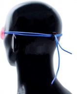 улучшите свою игру с очками с ремешками kraftex blue goggle straps логотип