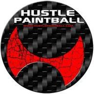 hustle paintball logo