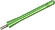 antennamastsrus - made in usa - 4 inch green aluminum antenna is compatible with ford e-350 econoline (1992-2021) logo