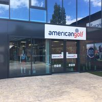 american golf logotipo