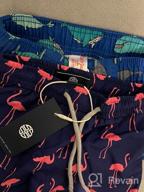 img 1 attached to 👨 Matching Father and Son Swim Trunks by Stivali review by Ken Pinell