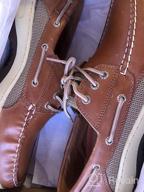 img 1 attached to Sperry Billfish 3 Eye Classic Brown Men's Shoes for Loafers & Slip-Ons review by Ivan Gee