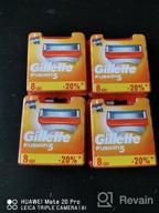 img 1 attached to Gillette Fusion Power 🪒 Razor Refill Cartridges 8 Pack review by Kero Murcafo ᠌