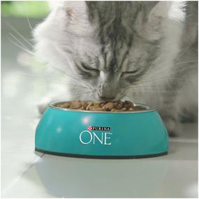 img 1 attached to Сухой корм для стерилизованных кошек Purina ONE с лососем и пшеницей 750 г